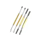 Rhinoplasty Fomon Double-Ended Nasal Rasp Set Of 4 Pcs Plastic Surgery Set