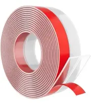 Heavy-Duty 20 ft x 2 in Weather Stripping, Extra Thick 2mm Door Draft Stopper