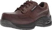 [Florsheim] Womens Polaris Slip Resistant Composite Toe Work Safety Shoes Casual - Brown