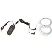RGB LED USB Car Party Interior Neon Light Atmosphere Ambient Lamp Accessories (for: Renault)