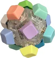 JWQFBC Sensory Toy Small Button Finger for The Classroom The Temporary Work , Multicolor