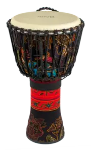 Mano Percussion Rope Tunable Djembe Cloth Passion Flower