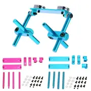 For 1/10 HSP Sakura D3 HPI RC Car Magnetic Metal Stealth Body Shell Post Mount