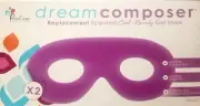 PureCare Essentials Dream Composer Replacement Scented Cool-Remedy Gel Mask