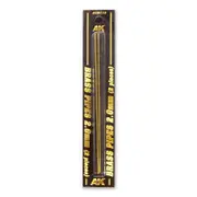 AK Interactive Brass Pipes 2.0mm 2 Units [AK9118]
