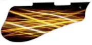 Pickguard Pick Guard 5120 Graphical Graphic Guitar Abstract 8