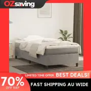 mattress topper foam breathable white 107x203x5cm super single comfort 7921