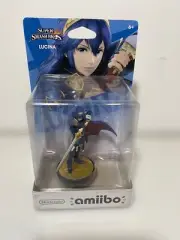 Nintendo Super Smash Bros. Lucina Amiibo Character Figure Toy