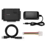USB 3.0 / 2.0 SATA External HDD Black 2.5″ 3.5'' Hard Disk Drive Enclosure Case