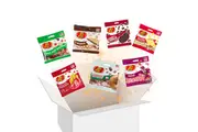 Jelly Belly Gourmet Delights Variety Bags Gift Box Bundle Set