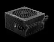 MSI MAG A750BN PCIE5 750W ATX Power Supply Unit, 80 PLUS Bronze (up to 85%), PFC, 100-240~, 750W, 50~60Hz, ATX, 1x PCI-E 5.0, 2x PCI-E, SATA, FDD MAG A750BN PCIE5