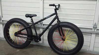 26" **BICYCLE SPOKE WRAPS**(NOT A BIKE)** bmx,trek,fixie,coats,skins,covers