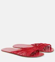 [The Row] The Row Sara slides AU 7 red