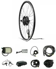 TDR 36V 250W Electric Bike Conversion Kit, Road Legal 28" / 29" / 700C Front Hub Motor, Waterproof Wiring, Pedal Assist, Disc V Brake Compatible