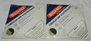 Lot of 2 ECHO Circular Saw / 8 Cutter Blade for cutting small trees and scrub
