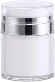 Airless Pump Jars Empty Acrylic Cream Container Empty Airless Pump Jar,1PC Em...