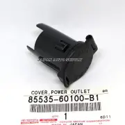 OEM GENUINE TOYOTA tC FJ Cruiser POWER OUTLET SOCKET CAP COVER 85535-60100-B1
