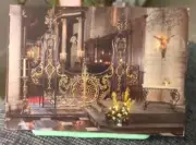 Eclipse Saint Nicolas - Grand Place Brussels - Postcard - Unposted