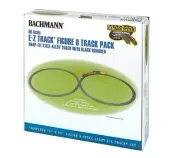 Bachmann HO EZ Track Steel Figure 8 Track Pack 44487