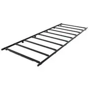 FRONT RUNNER Volkswagen Crafter (L4H2/ MWB/Standard Roof) (2017-Current) Slimpro Van Rack Kit KVVC002T