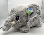 NWT Squishable “Elephant II” the Gray Elephant Large 20” Plush Toy