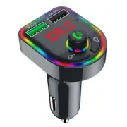 Wireless Bluetooth 5.0 FM Transmitter Car MP3 USB Charger Adapter AUX Handsfree