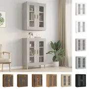 Hanging Wall Cabinet Floating Storage Home Organiser Multi Colours vidaXL