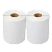 2ROLLS 4" X 6" 250P/Roll Direct Thermal Labels for Zebra TLP LP2844 ZP450 Eltron