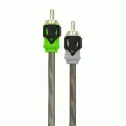 Raptor R5R17 PRO SERIES 17Ft. Dual Twist 2-Channel RCA Audio Interconnect Cable