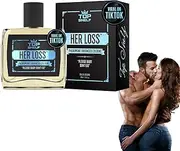 Cologne for Men – Attraction & Confidence Boosting Pheromone Perfume, Long-Lasting Fragrance Spray, her Loss Cologne for Men