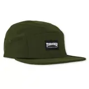 Thrasher Magazine 5 Panel Hat (Army)