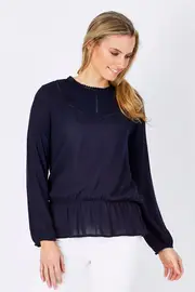 Camilla Blouse--JAG-JWS176393