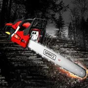Giantz Chainsaw Petrol 58CC 22" Bar Commercial E-Start Pruning Chain Saw,Giantz Chainsaw Petrol 58CC 22" Bar Commercial E-Start Pruning Chain Saw 4.2H