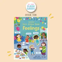 在飛比找蝦皮購物優惠-Usborne Feelings First Sticker