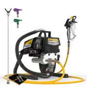Wagner ProSpray 3.25 Paint Sprayer Skid Plus - Includes 24" Spray Tip Extension Pole and Fine Finish Tip 310