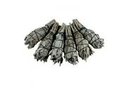 Crystal Wonderland White Sage Smudge Stick 6 pack