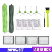 20x Filter Brush Parts for iRobot Roomba i7 i7+ i3 i4 i6 i8 j7 Plus E5 E6 E7