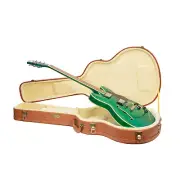 Crossrock Premium Wood Case for 335 Style 6-string Semi-Hollow Electric Guitars