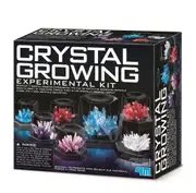 4M Crystal Growing Kit Educational Kids/Toddler Art/Craft Fun Activity L 10y+