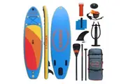 Kahuna Hana Inflatable Stand Up Paddle Board 10FT w/ iSUP Accessories