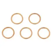 Aunger 5pk Sump Plug Washers Copper Crushable 20Mm X 26Mm X 1.5Mm - ASPW16