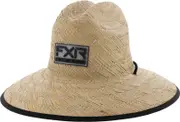 FXR Shoreside Straw Hat, black-grey for Men One Size Black Grey