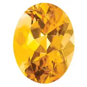 Gemstone Citrine Aa Quality 7X5mm Oval