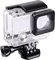 Suptig Replacement Waterproof Case Protective Housing for GoPro Hero 4, Hero 3+, Hero3 Outside Sport Camera for Underwater Use - Water Resistant up to 147ft (45m)