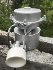 Practical Watt Turbine Hydroelectric Generator 220V 50Hz Aluminum Alloy 1000W