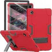 WESOROL Case for Samsung Galaxy Tab A8 Case with Screen Protector,Samsung Galaxy Tab A8 10.5 Case,Hybrid Shockproof Rugged Protection Cover for Galaxy Tab A8 Cases with Durable Kickstand