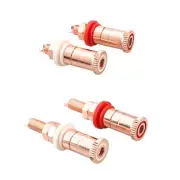Amplifier Speaker Terminal Binding Post Banana Plug Socket Connector Suitable