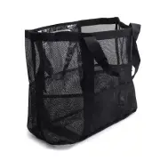 Mesh Beach Bag For Beach Waterproof Material Multi-functional Use Nylon Material