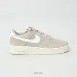 NIKE AIR FORCE 1 LOW 米色 沙色 淺卡其 麻布拼接 復古 休閒鞋 AF1【DO9801-200】