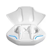 Gaming Headset TWS Wireless Earphones 5.0 Earphone Earbuds Charging Box Headset Headphones for xiaomi iphone Bluetooth phone - white